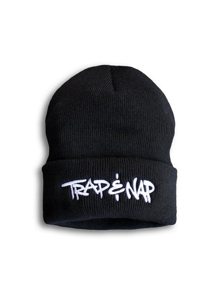 Trap House Beanie | Embroidered Streetwear Beanie | Trap & Nap