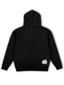 Trap & Nap Polaroid Hoodie — back view showing Trap House logo