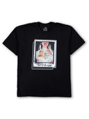 Trap & Nap Polaroid T-Shirt, front view, polaroid-frame graphic on chest