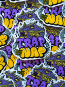 Trap & Nap chain sticker design
