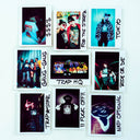 polaroid collage streetwear brand trap and nap